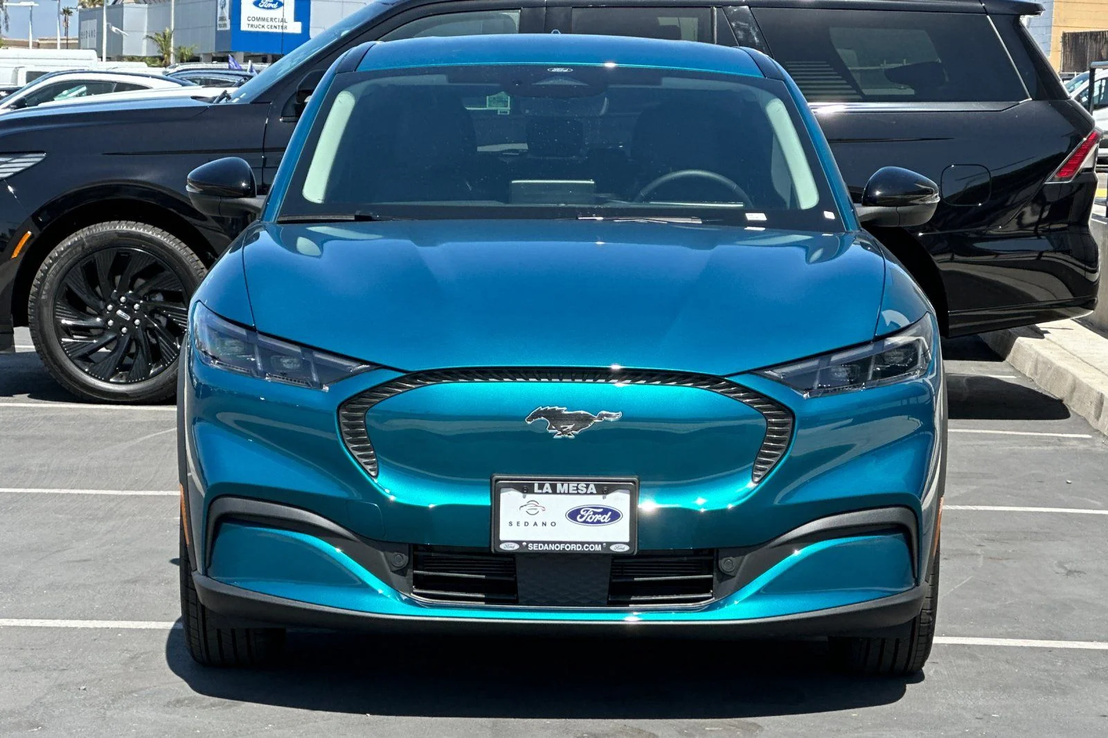 New 2026 Adriatic Blue Metallic Ford Select image 8