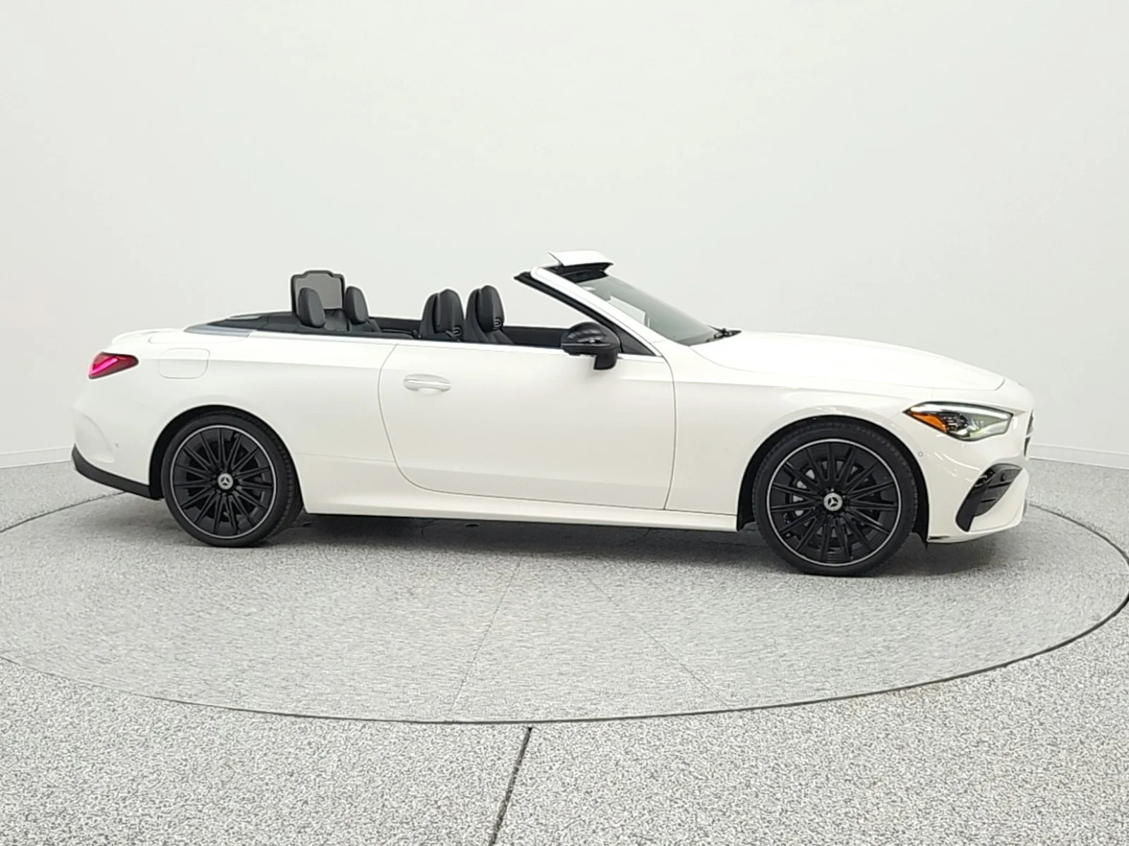 Certified Used 2024 Polar White Mercedes-Benz CLE 300 4MATIC® Cabriolet image 4