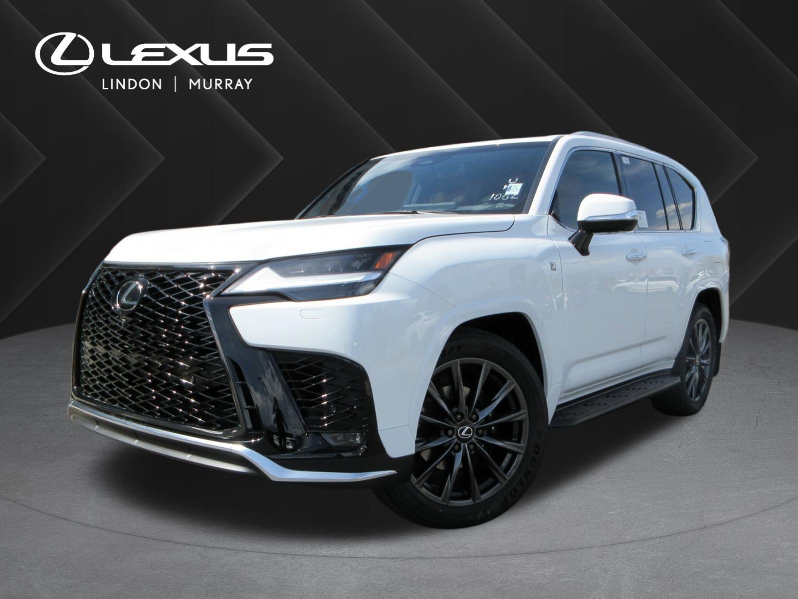 New 2026 Ultra White Lexus F SPORT HANDLING image 1