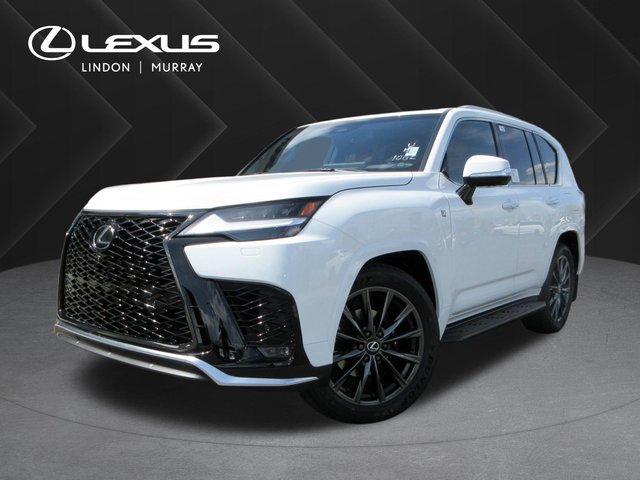 2026 Lexus LX 600 F SPORT HANDLING