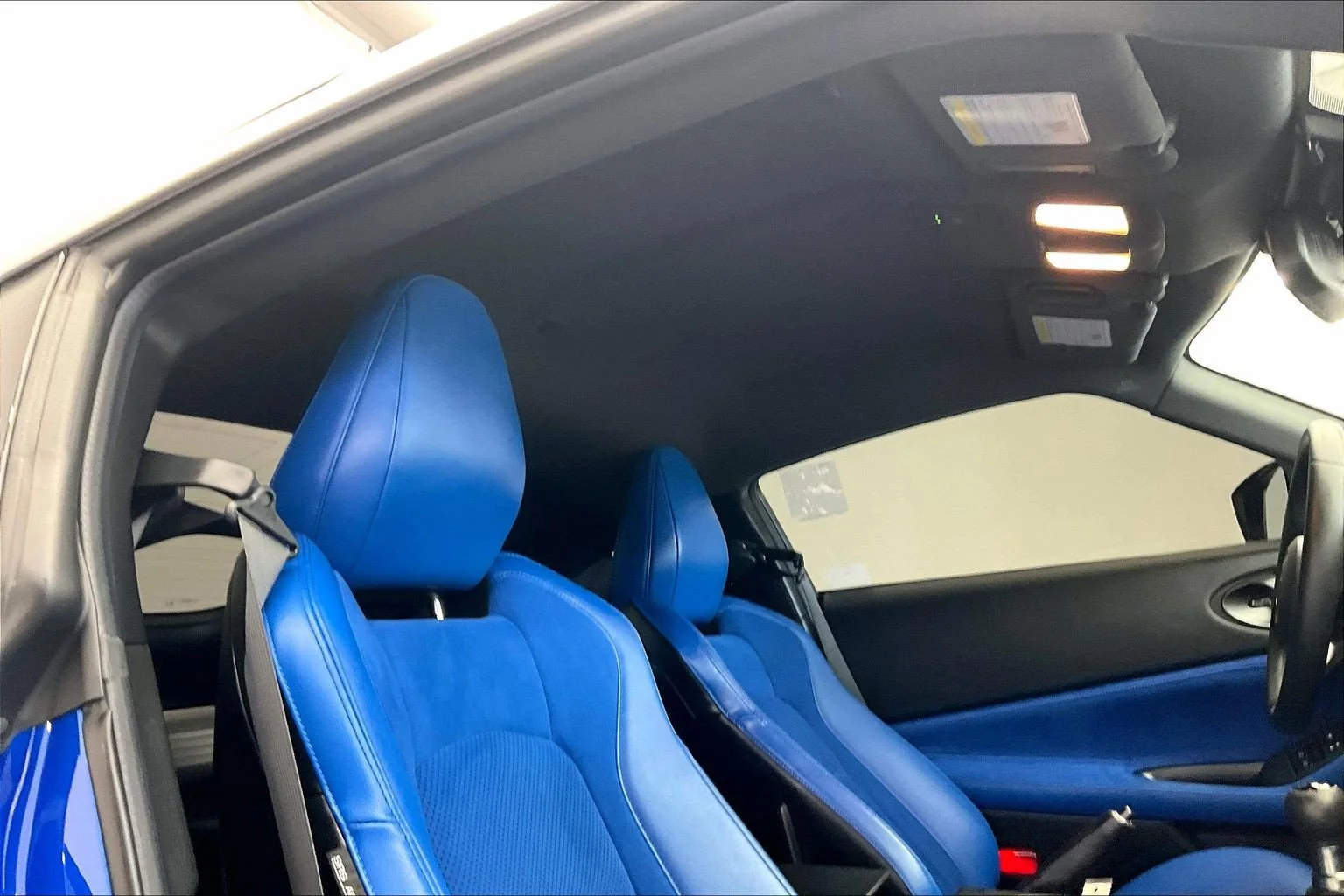 Used 2024 Seiran Blue Metallic/Super Black Nissan Performance image 22