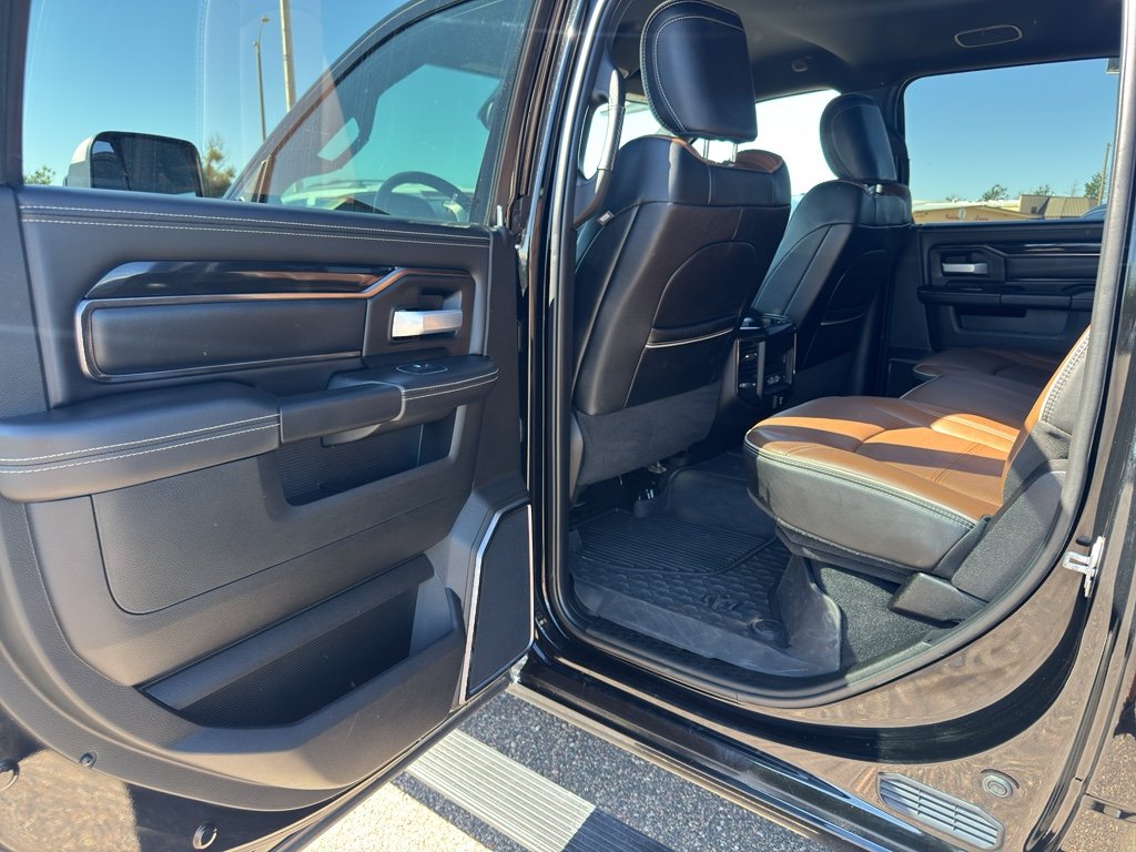 Used 2021 Diamond Black Crystal Pearlcoat Ram Power Wagon image 16