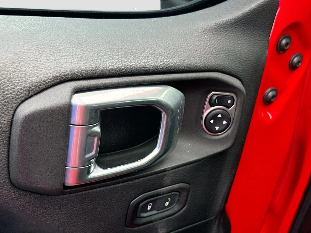 Used 2022 Red Jeep Unlimited Sahara 4xe image 19