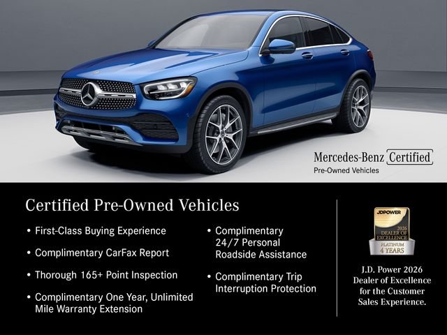 Certified Used 2026 Black Mercedes-Benz GLC 300 image 9