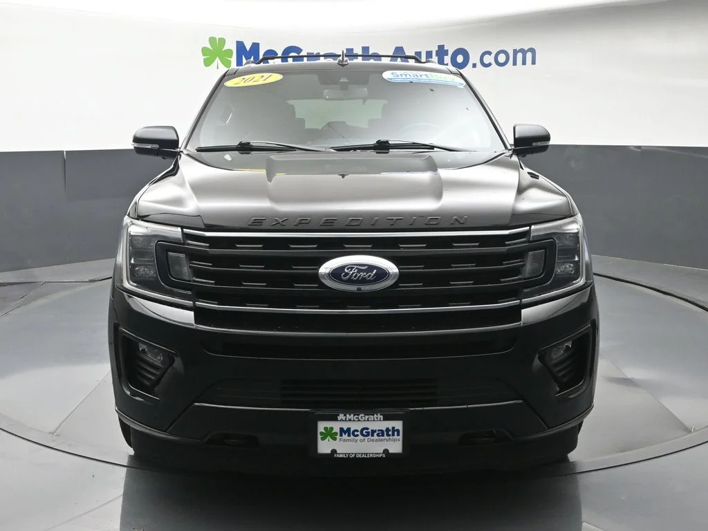 Certified Used 2021 Black Ford Limited image 6