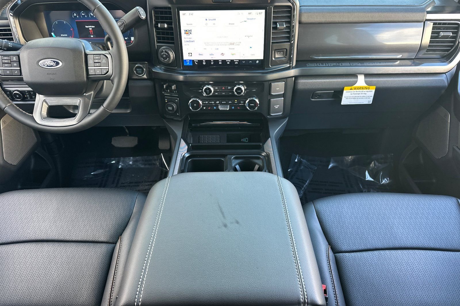 New 2026 Blue Ford Lariat image 12