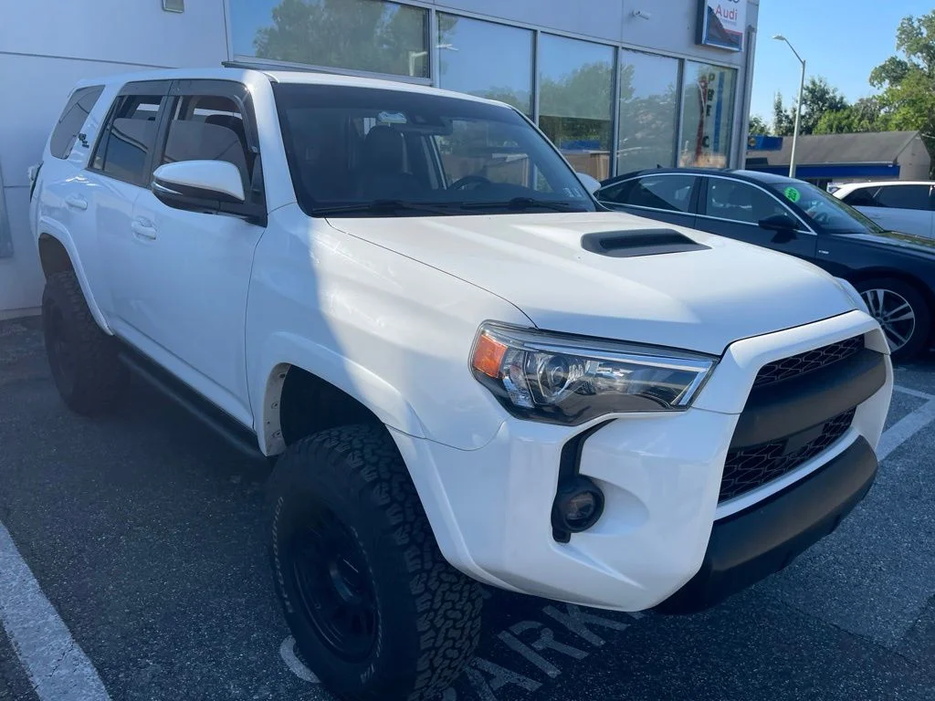 Used 2021 White Toyota TRD Off-Road Premium image 20