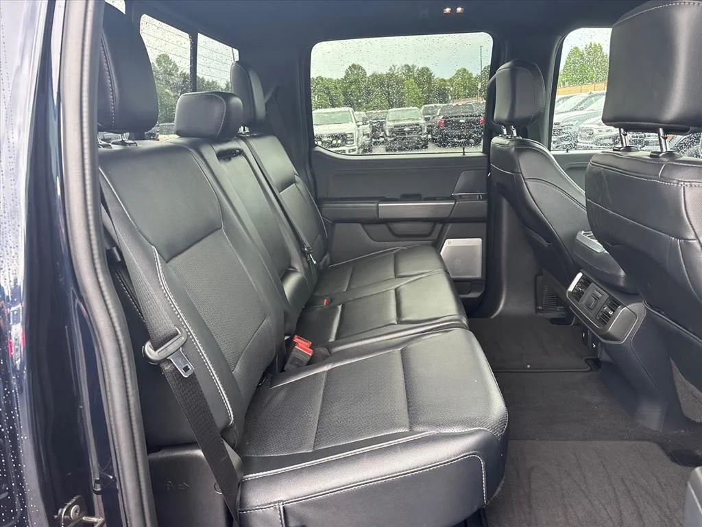 Used 2024 Black Ford Lariat image 16