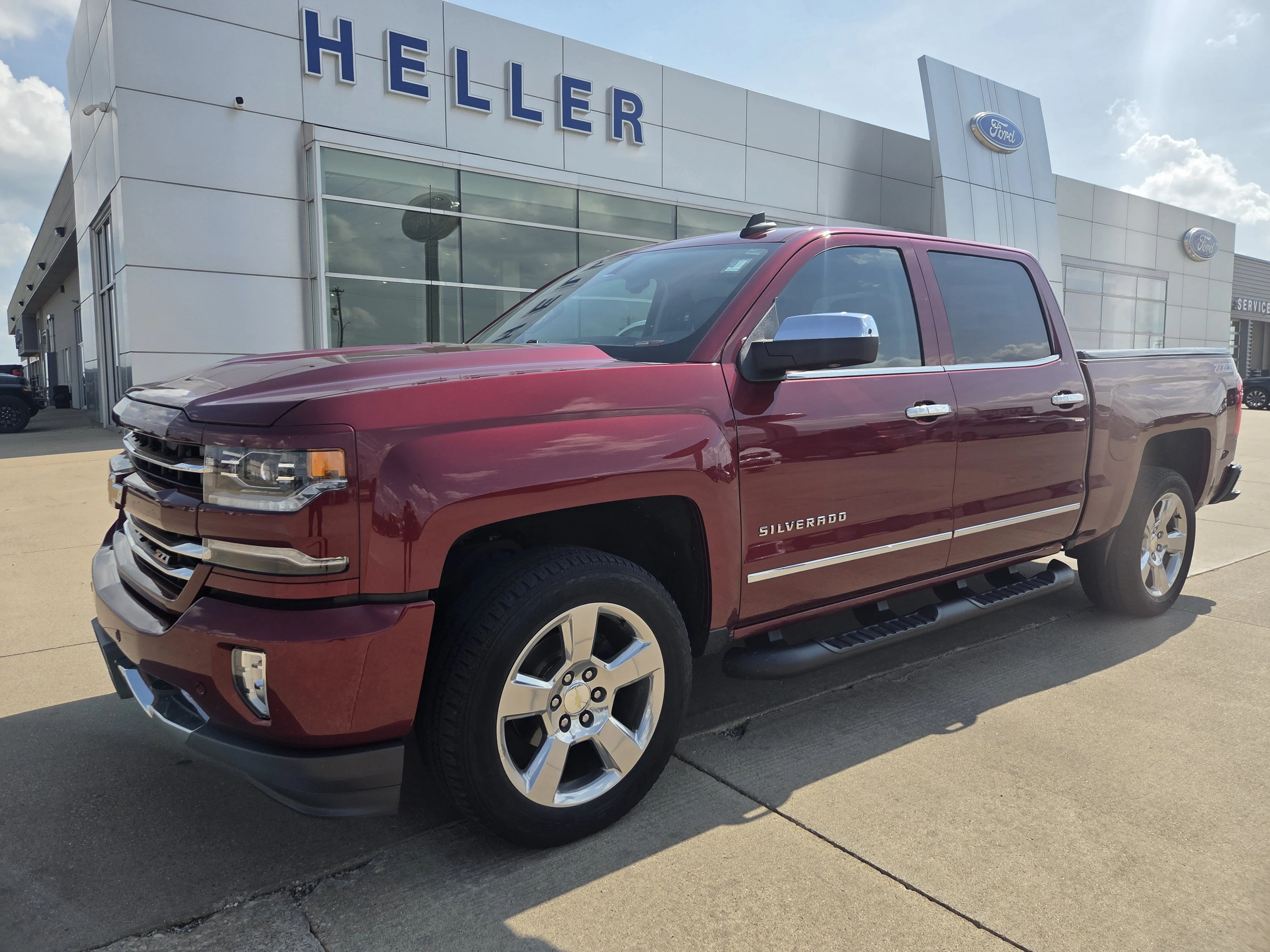 Used 2016 Siren Red Tintcoat Chevrolet LTZ image 3