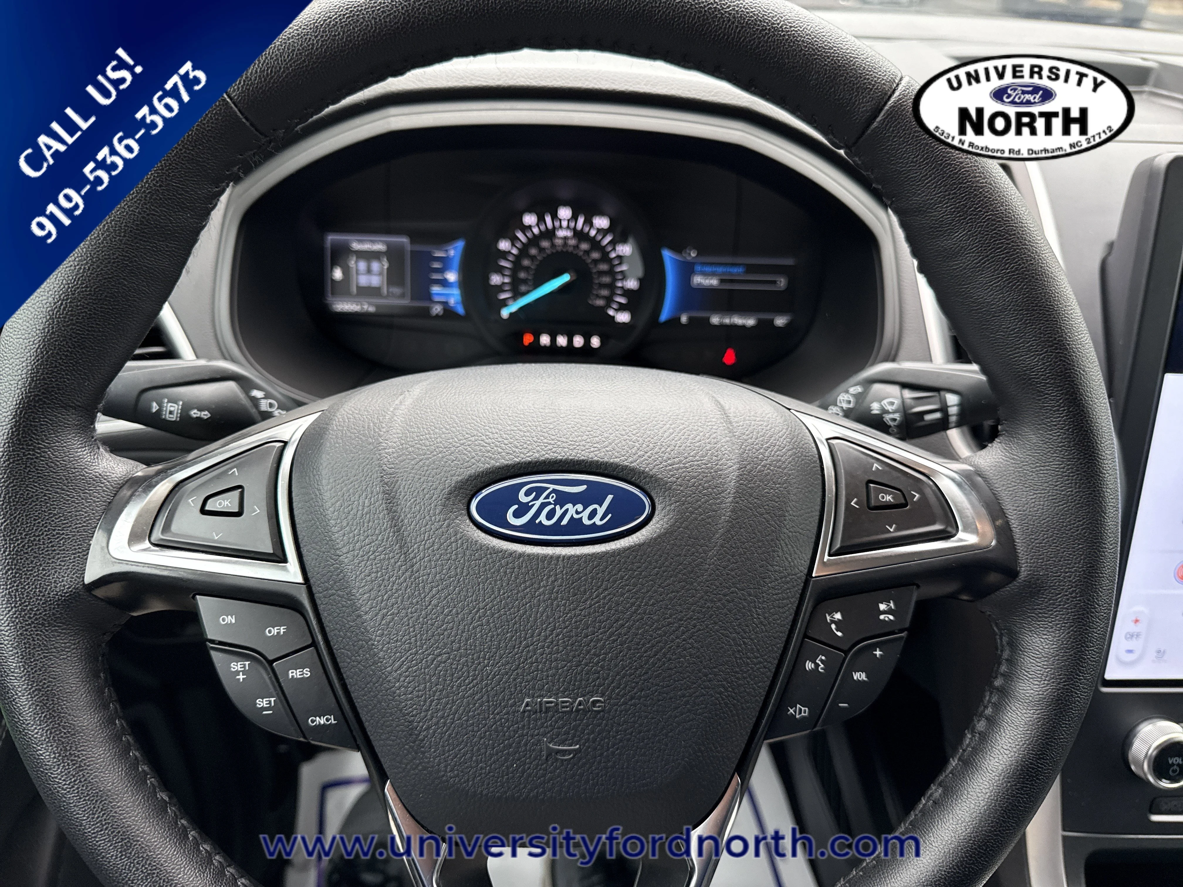 Used 2024 Oxford White Ford SEL image 17