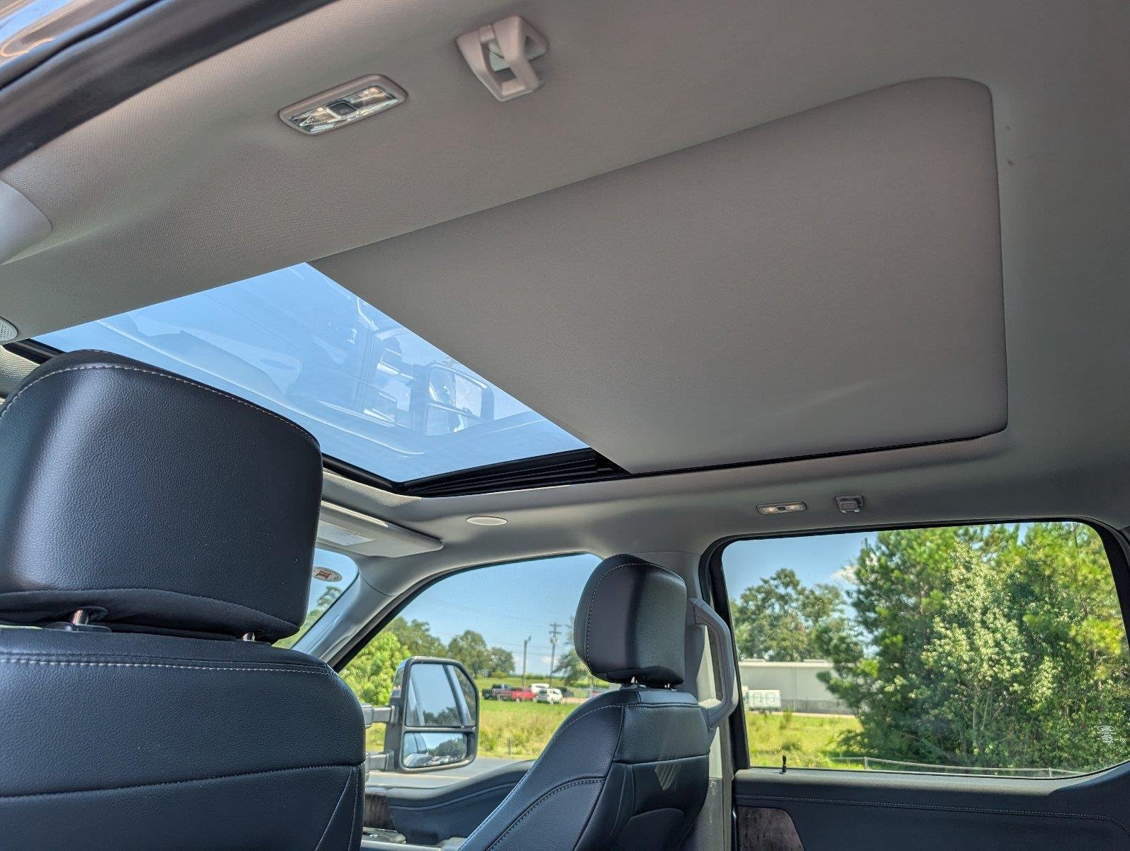 Used 2024 Carbonized Gray Ford Lariat image 34