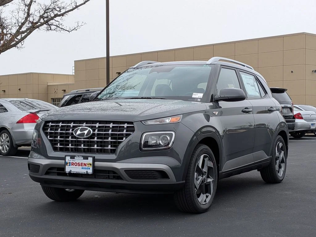 New 2026 Gray Hyundai SEL image 3