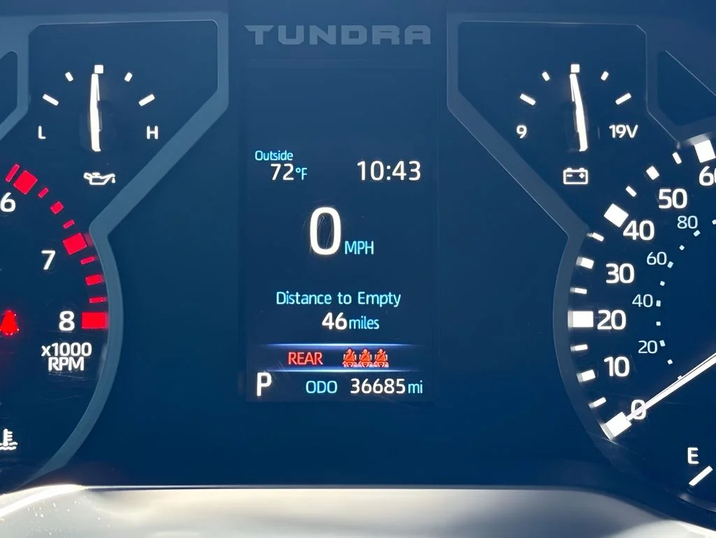Used 2025 White Toyota SR5 image 24