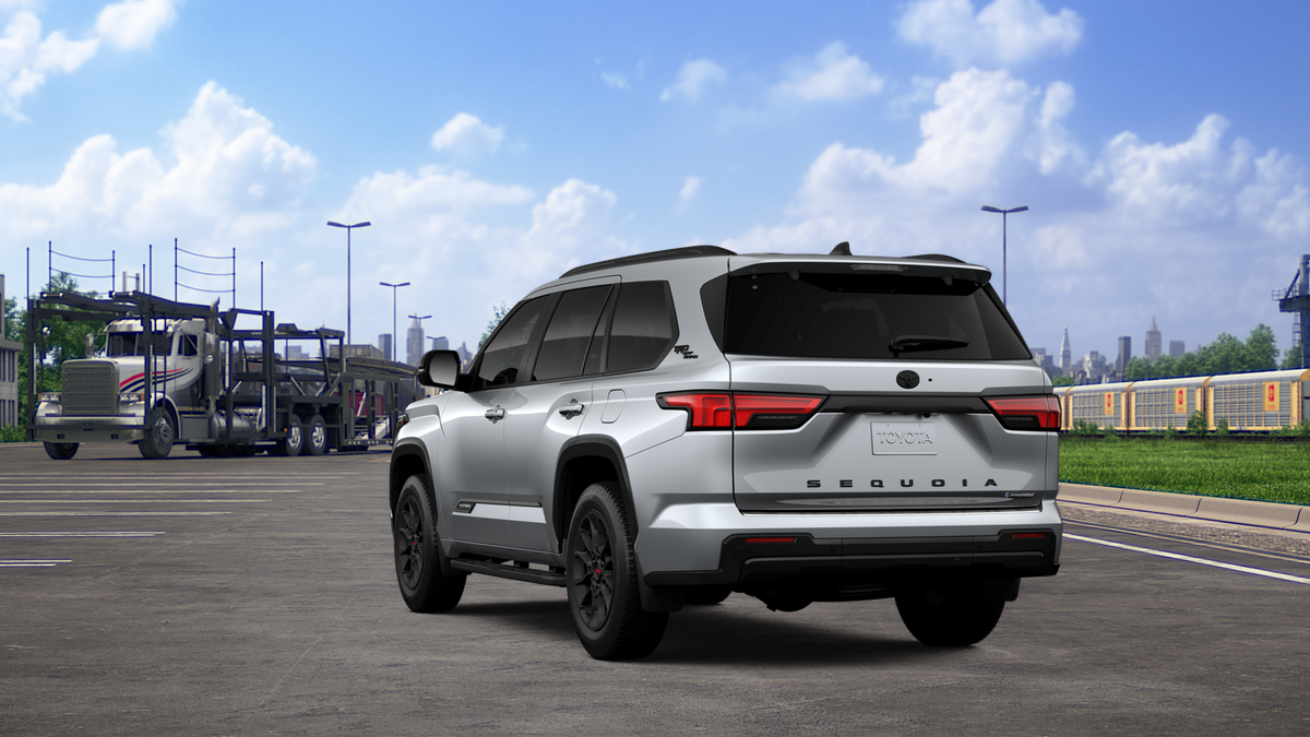 New 2026 Celestial Silver Metallic Toyota Platinum image 7