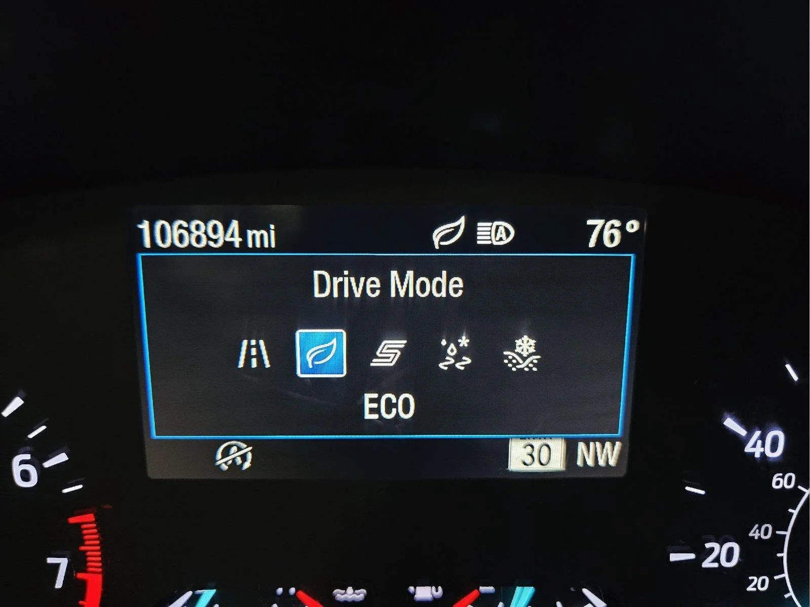 Used 2022 Stone Blue FORD SE image 25
