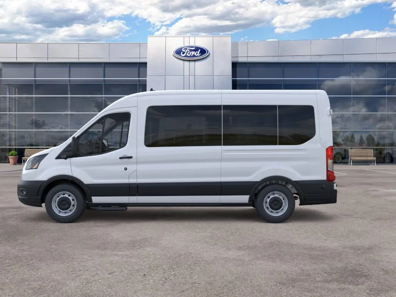 New 2026 Oxford White Ford Passenger Van XL image 33