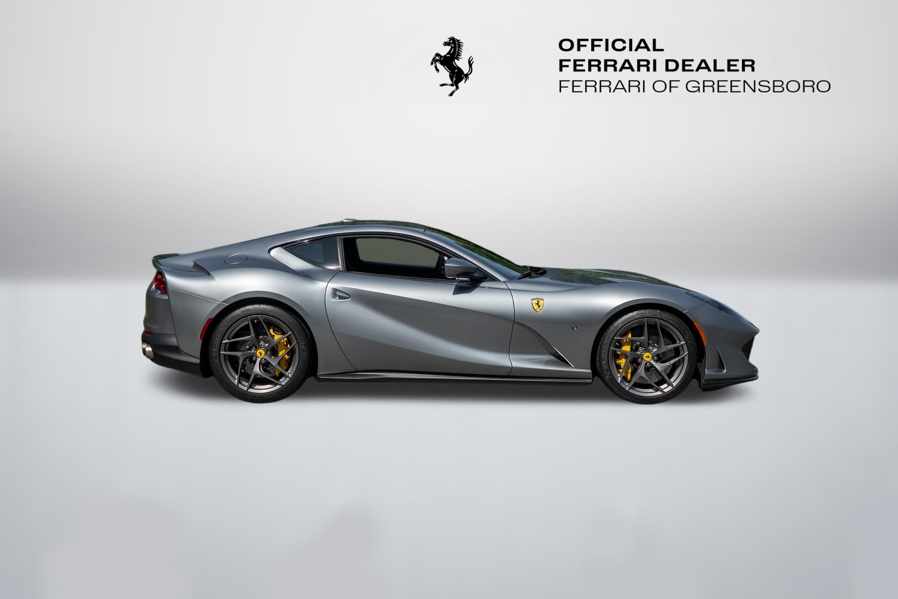 Certified Used 2020 Grigio Titanio Metall Ferrari  image 6