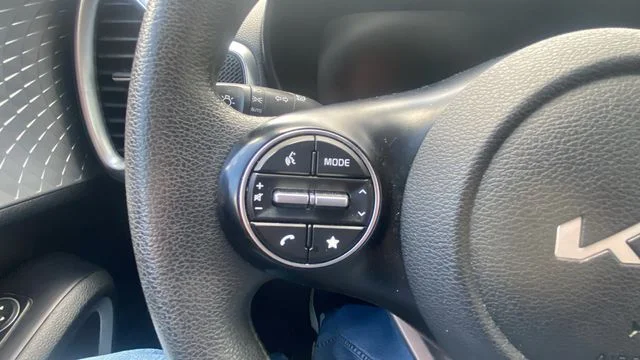 Certified Used 2023 Black Kia LX image 14
