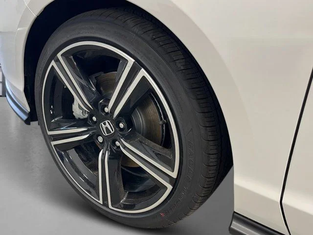 New 2026 Platinum White Pearl Honda Sport image 11