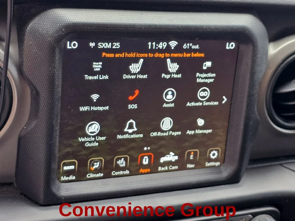 Used 2020 Black Jeep Sport image 21