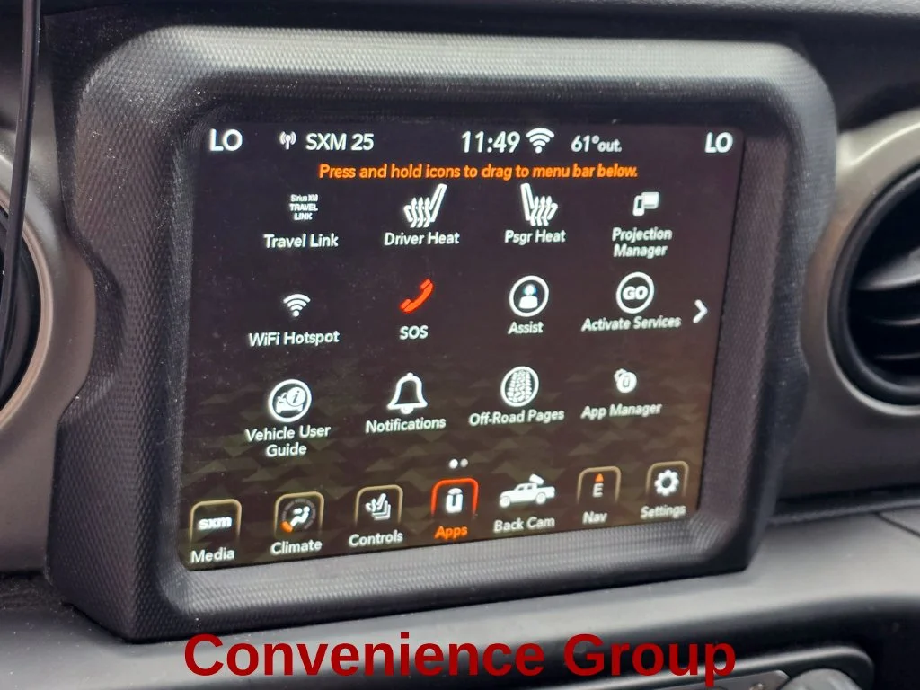 Used 2020 Black Jeep Sport image 21