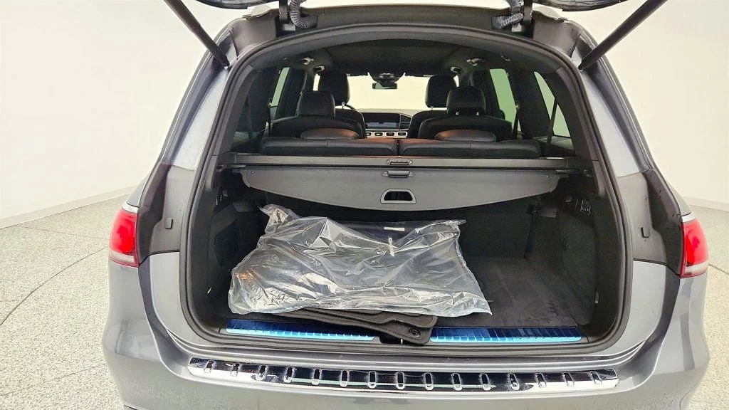 Used 2023 Selenite Grey Metallic Mercedes-Benz GLS 580 4MATIC® SUV w/ Driver Assistance Pkg, Nappa Leather & HUD image 23