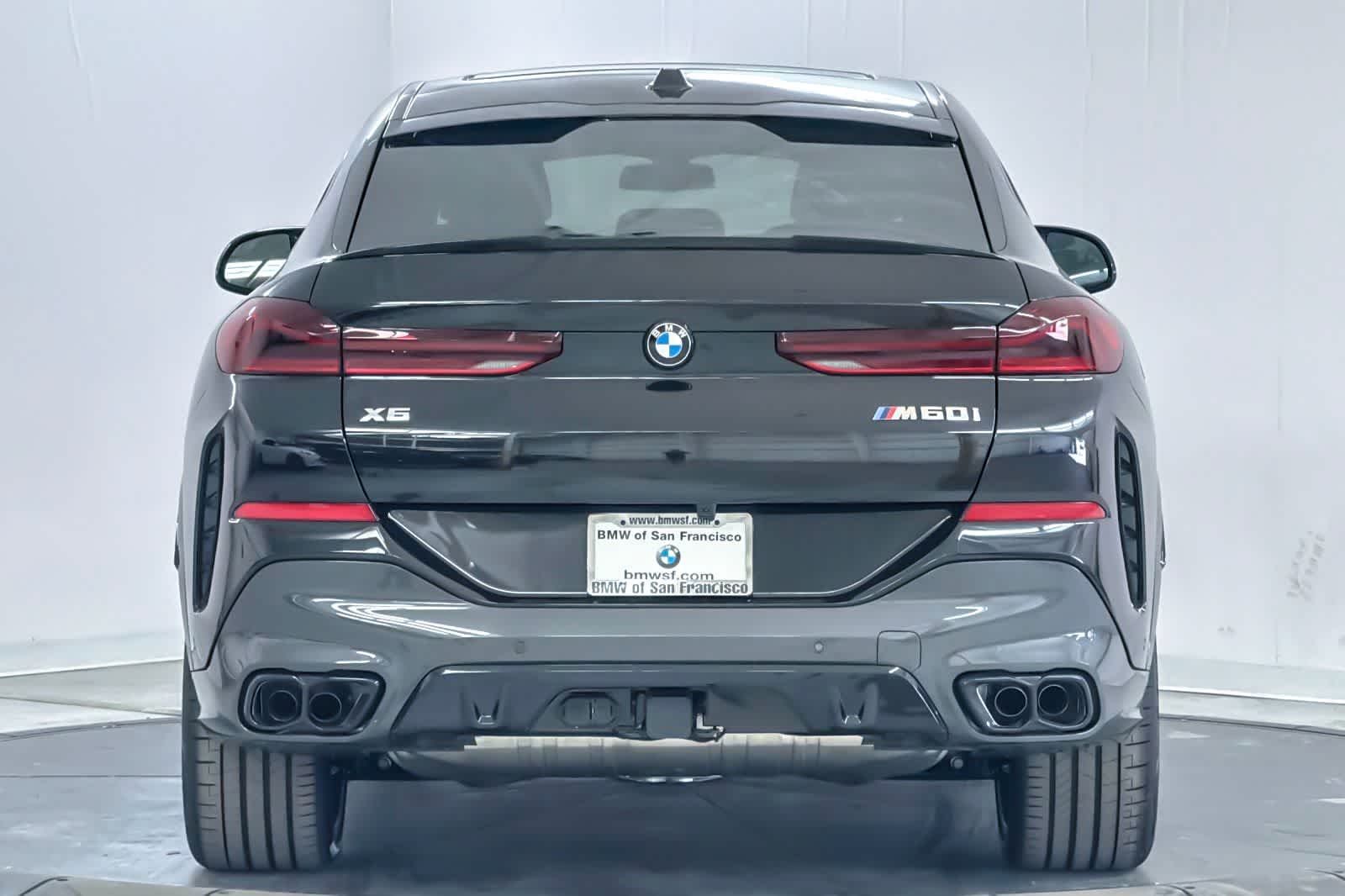 New 2026 Black Sapphire Metallic BMW M60i image 7