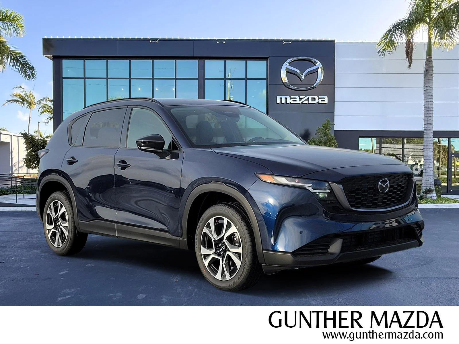 New 2026 Navy Blue Mica Mazda 2.5 S Preferred AWD image 1