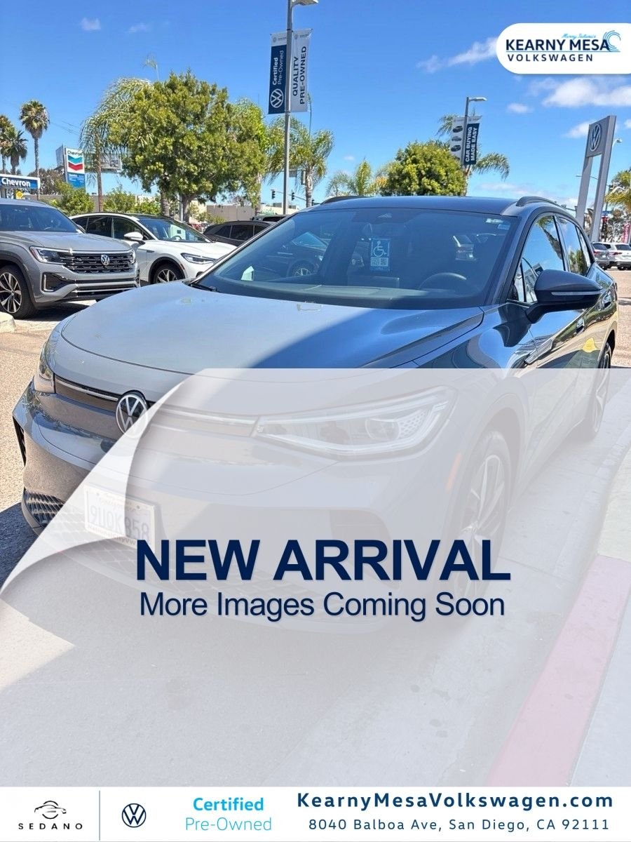 Certified Used 2025 Black Volkswagen Pro S image 1