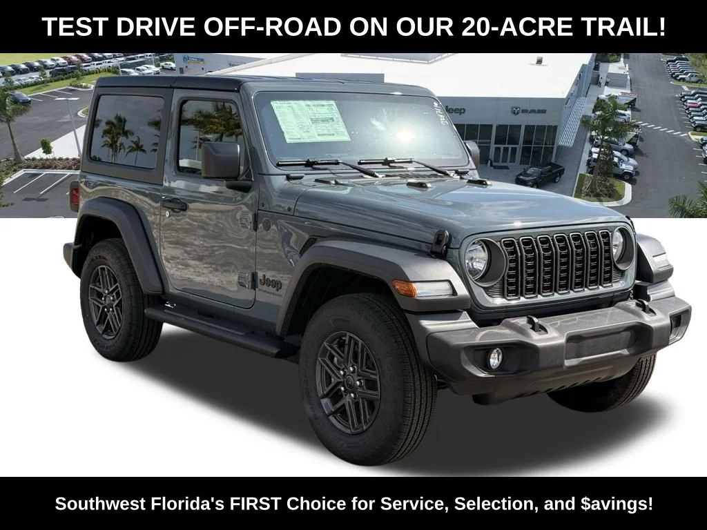 New 2026 Anvil Clear-Coat Exterior Paint Jeep Sport image 2