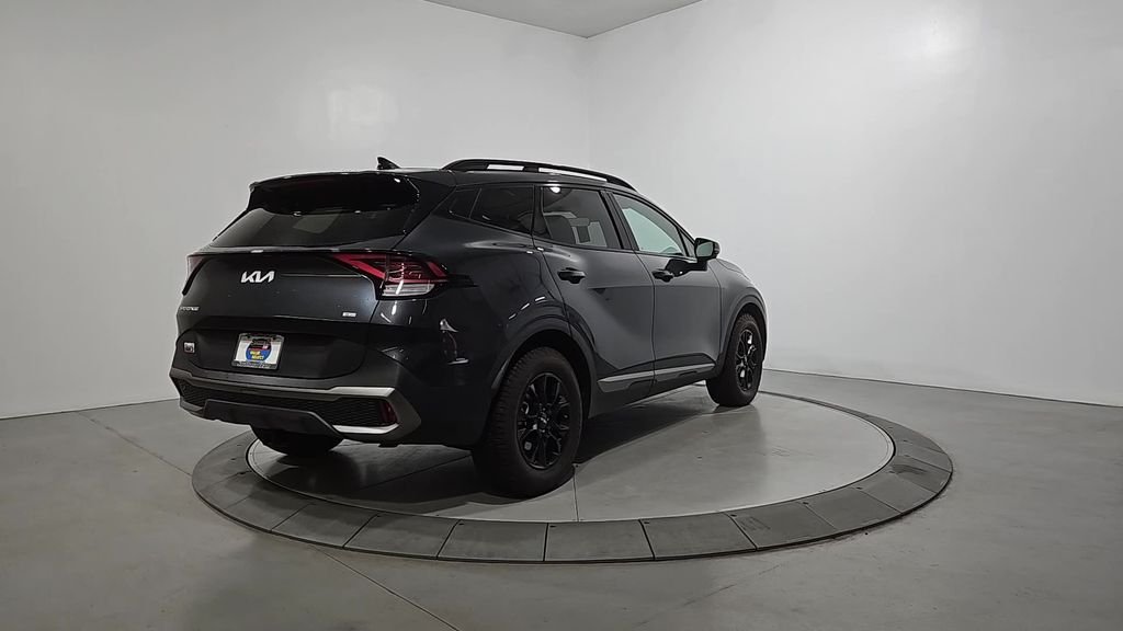 Used 2023 Gray Kia X-Pro Prestige image 5
