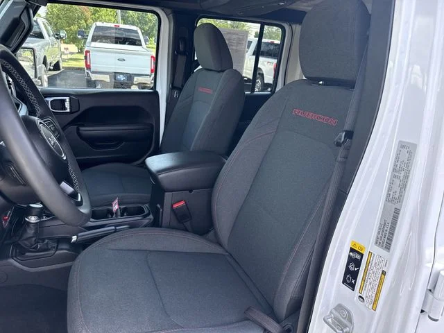 Used 2025 White Jeep Rubicon image 15