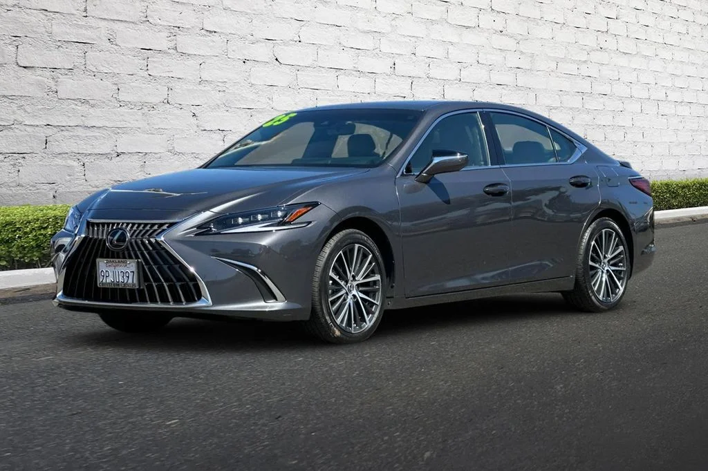Certified Used 2025 Gray Lexus 300h image 9