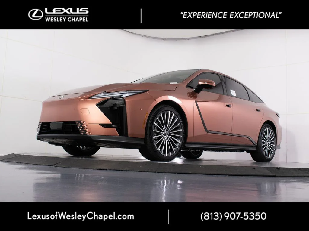 2026 Lexus ES BEV 350e Luxury - Photo 8