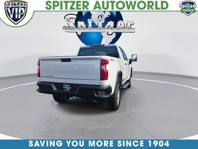 Used 2024 White Chevrolet Work Truck image 3