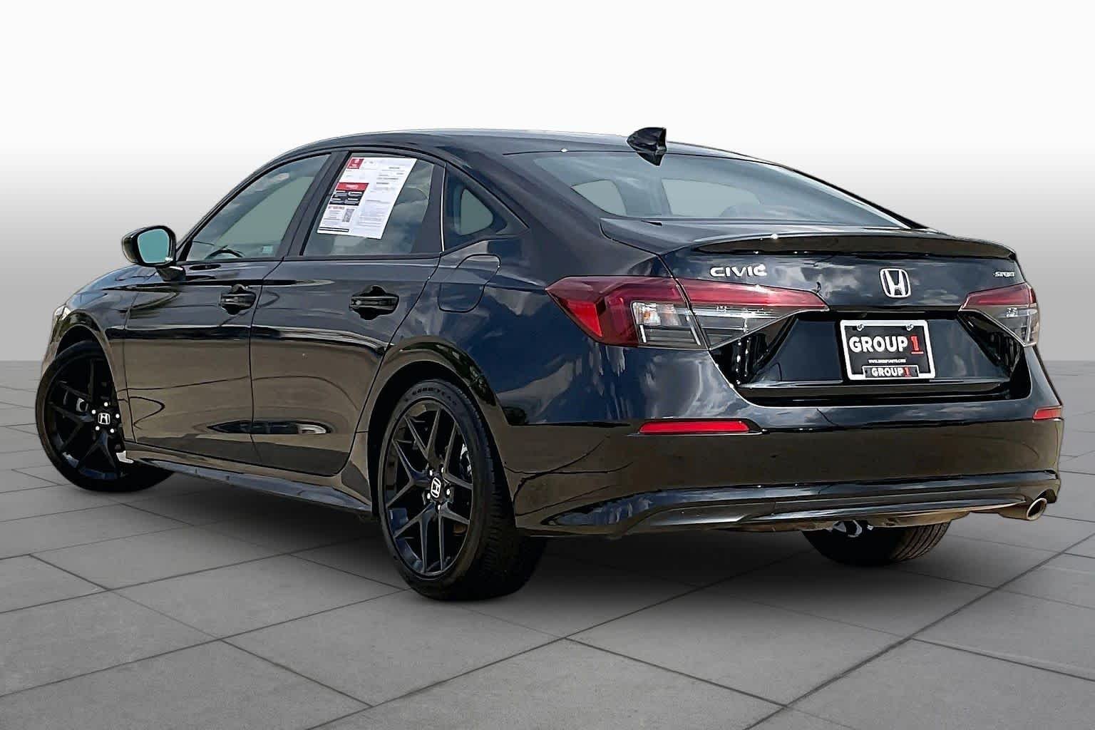 Used 2025 Crystal Black Pearl Honda Sport image 9
