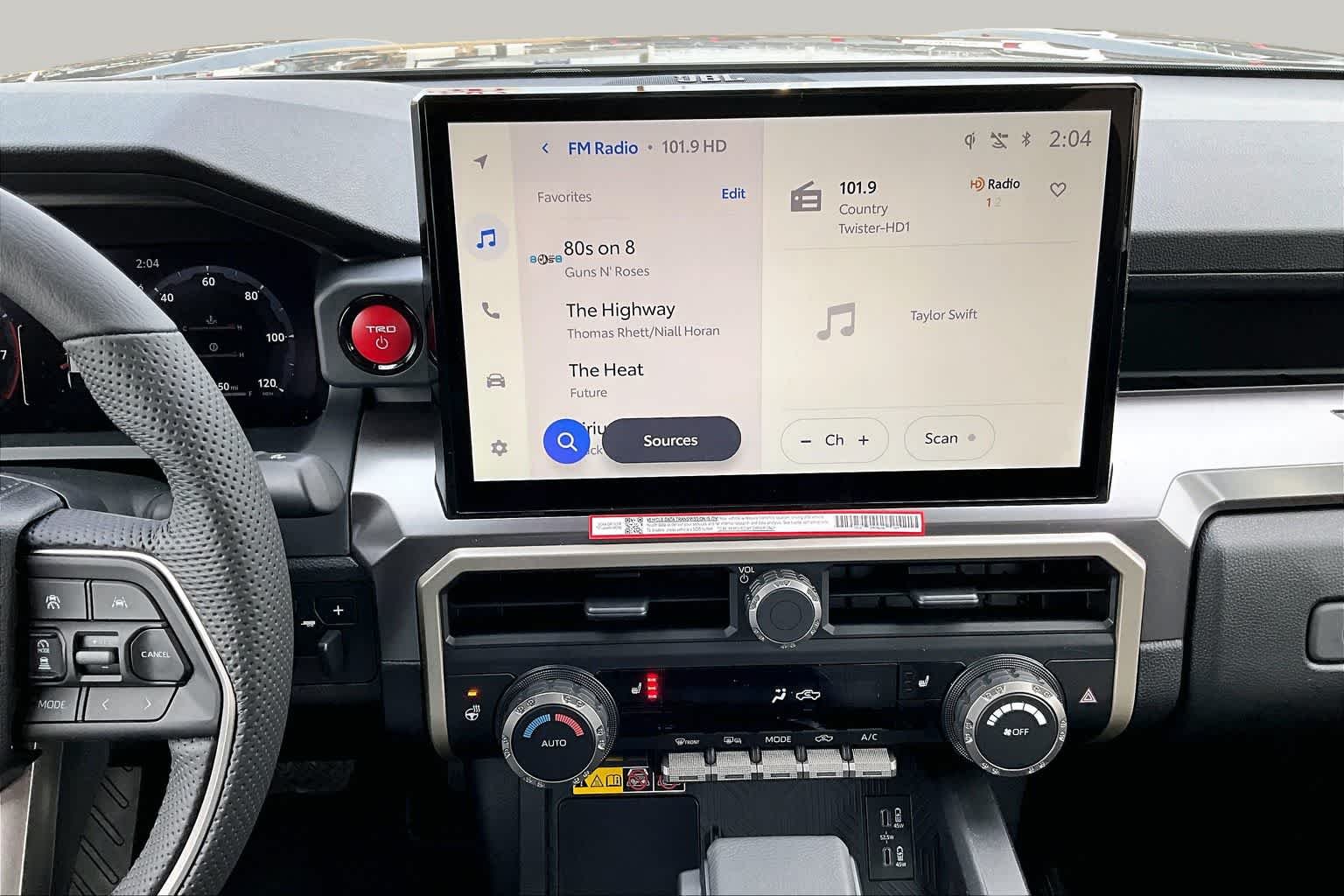 New 2026 Underground Toyota TRD Off Road Hybrid image 6