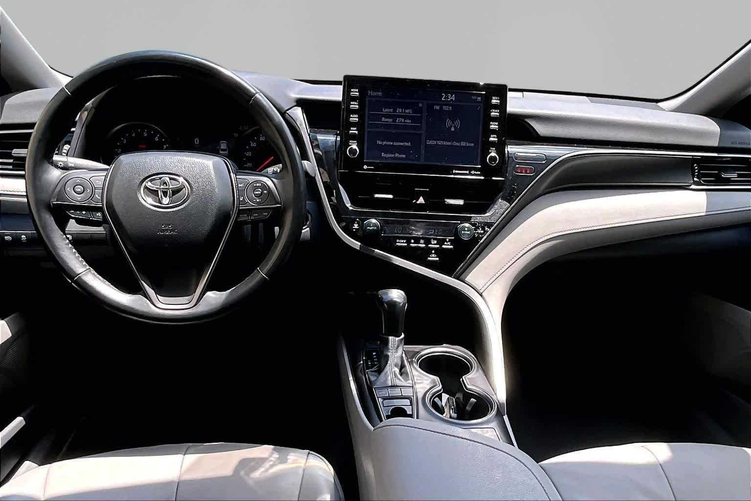 Used 2024 Midnight Black Metallic Toyota XSE image 16