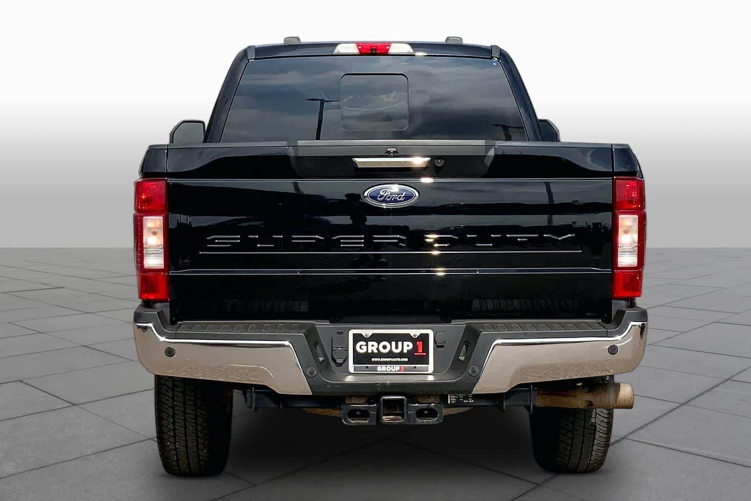 Used 2021 Agate Black Metallic Ford LARIAT image 5
