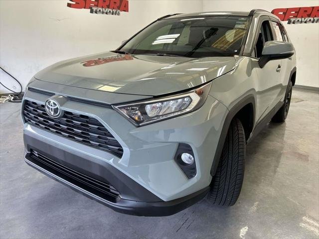 Certified Used 2021 LUNAR ROCK Toyota  image 7