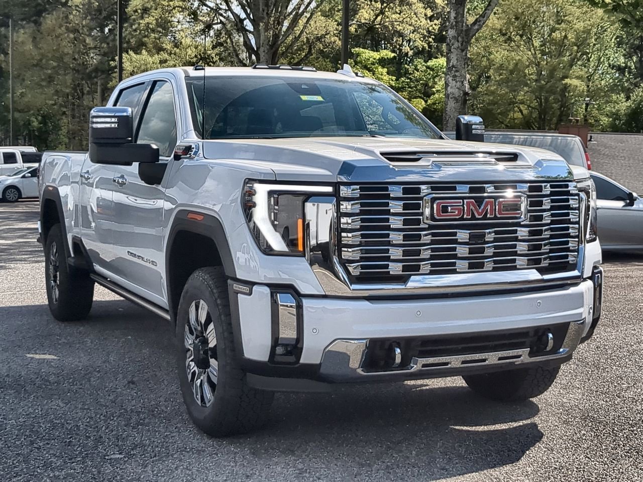 New 2026 Summit White GMC Denali image 2
