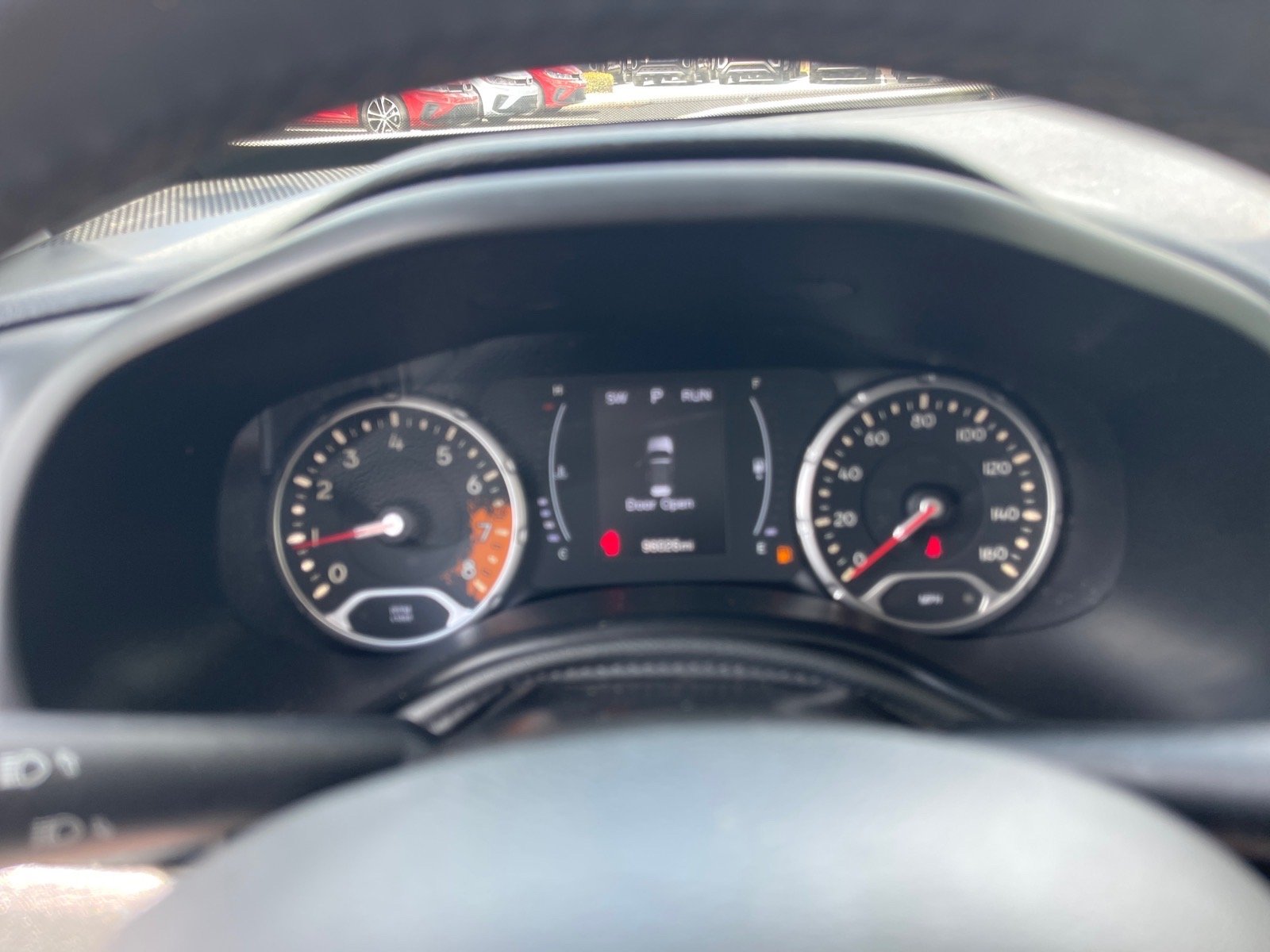 Used 2018 Alpine White Jeep Latitude image 4