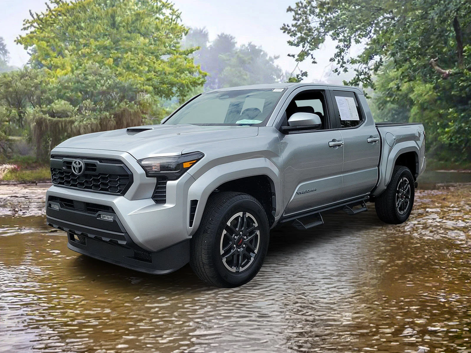 Used 2025 Celestial Silver Metallic Toyota TRD Sport image 32