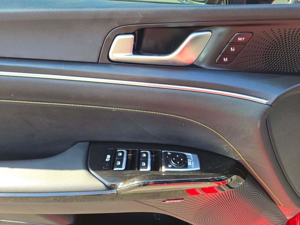 Used 2025 Runway Red Kia GT image 23