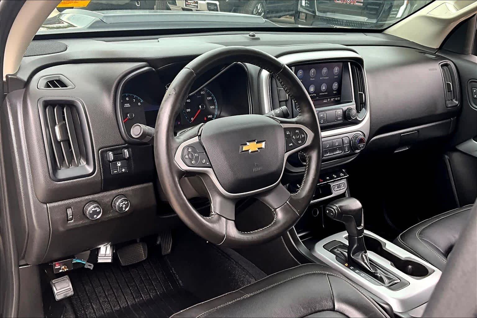 Used 2019 Black Chevrolet 4WD ZR2 image 23