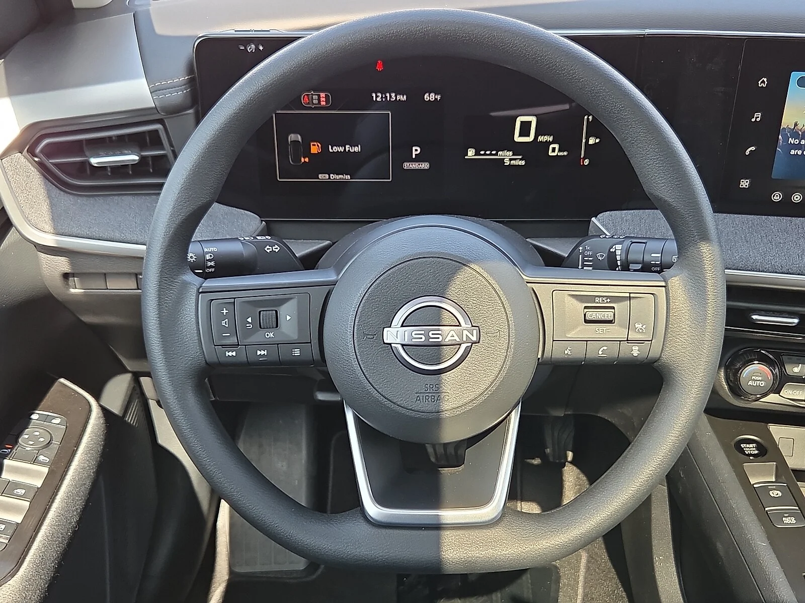 New 2026 KH3 Super Blac Nissan SV Front-Wheel Drive image 13