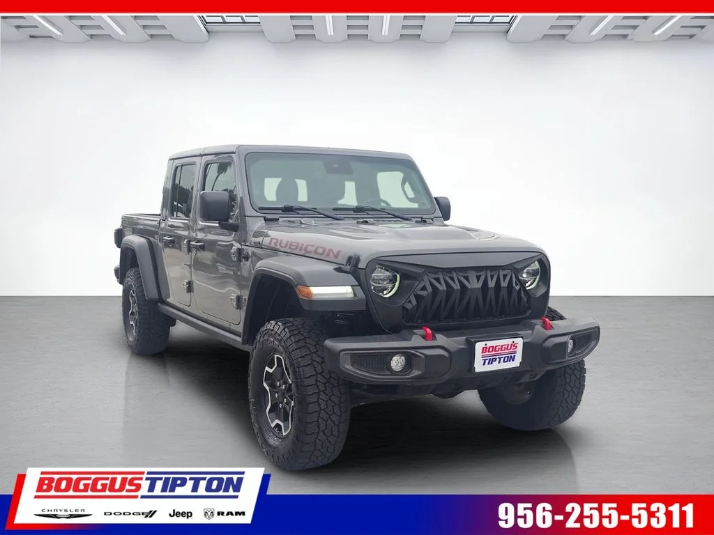 2021 Jeep Gladiator Rubicon's photo