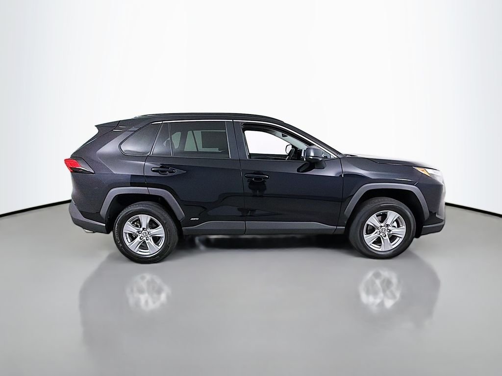 Used 2024 Midnight Black Metallic Toyota Hybrid LE image 8