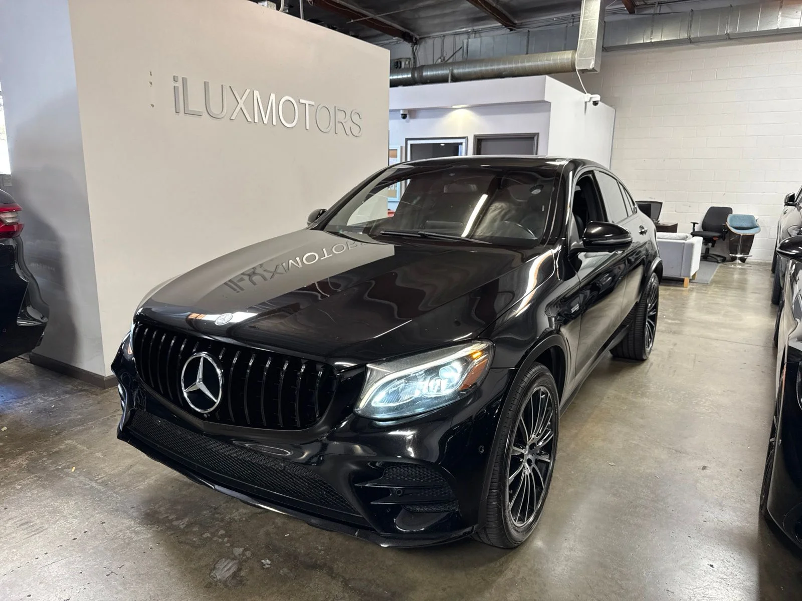 Used 2018  Mercedes-Benz GLC 43 AMG® Coupe image 1