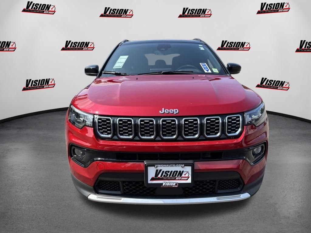 New 2026 Red Jeep Limited image 2
